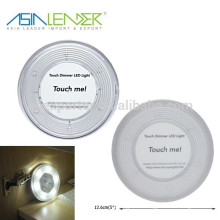 touch light sensor led light ceiling light with super bright 6led